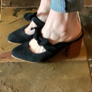 Soludos Velvet Mules